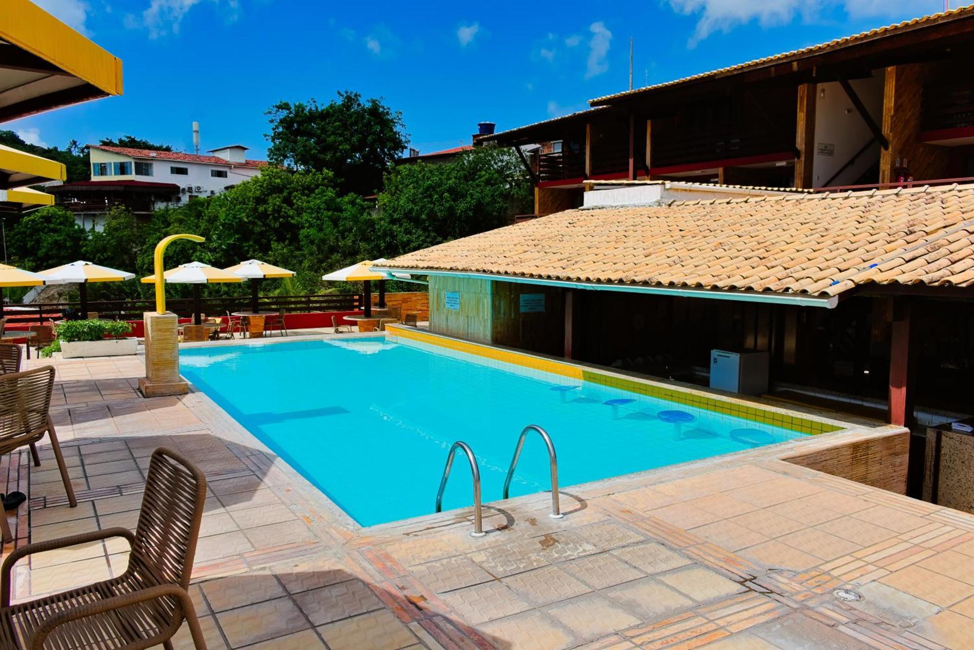 Apart Hotel Pipa'S Ocean - Flat 322 Praia de Pipa Exterior photo
